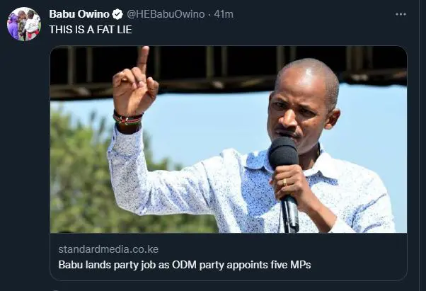 Babu Owino