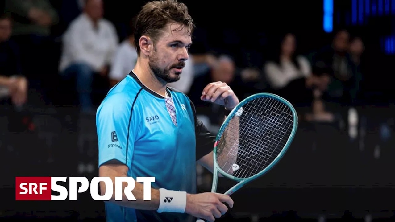  Wawrinka übersteht 1. Runde in Lyon – Bertola verpasst Premiere