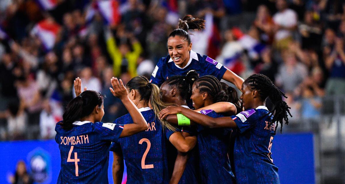 Sakina Karchaoui et les Bleues vont voir le Brésil à l'été 2027
