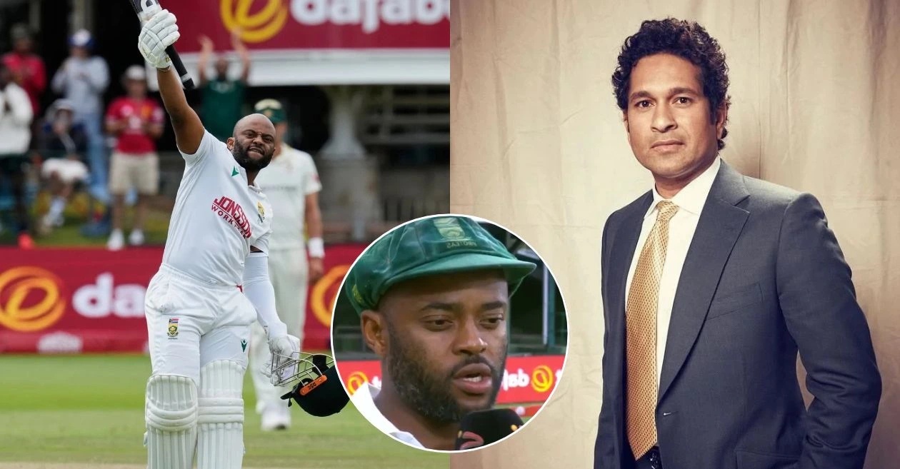 SA vs AUS: Temba Bavuma reveals Sachin Tendulkar’s influence after splendid hundred in 2nd Test