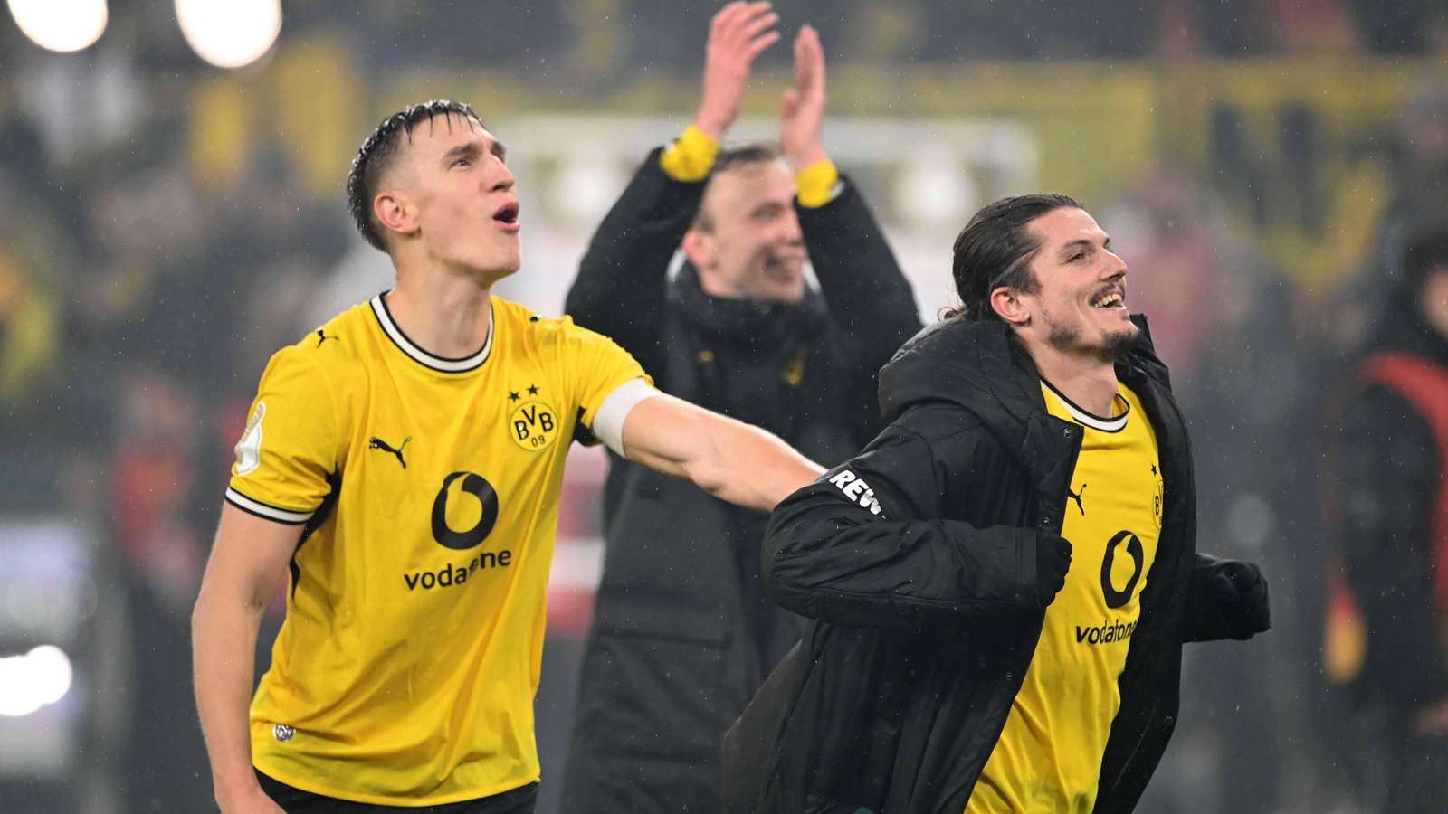 BVB-Profi Sabitzer und Schltoterbeck