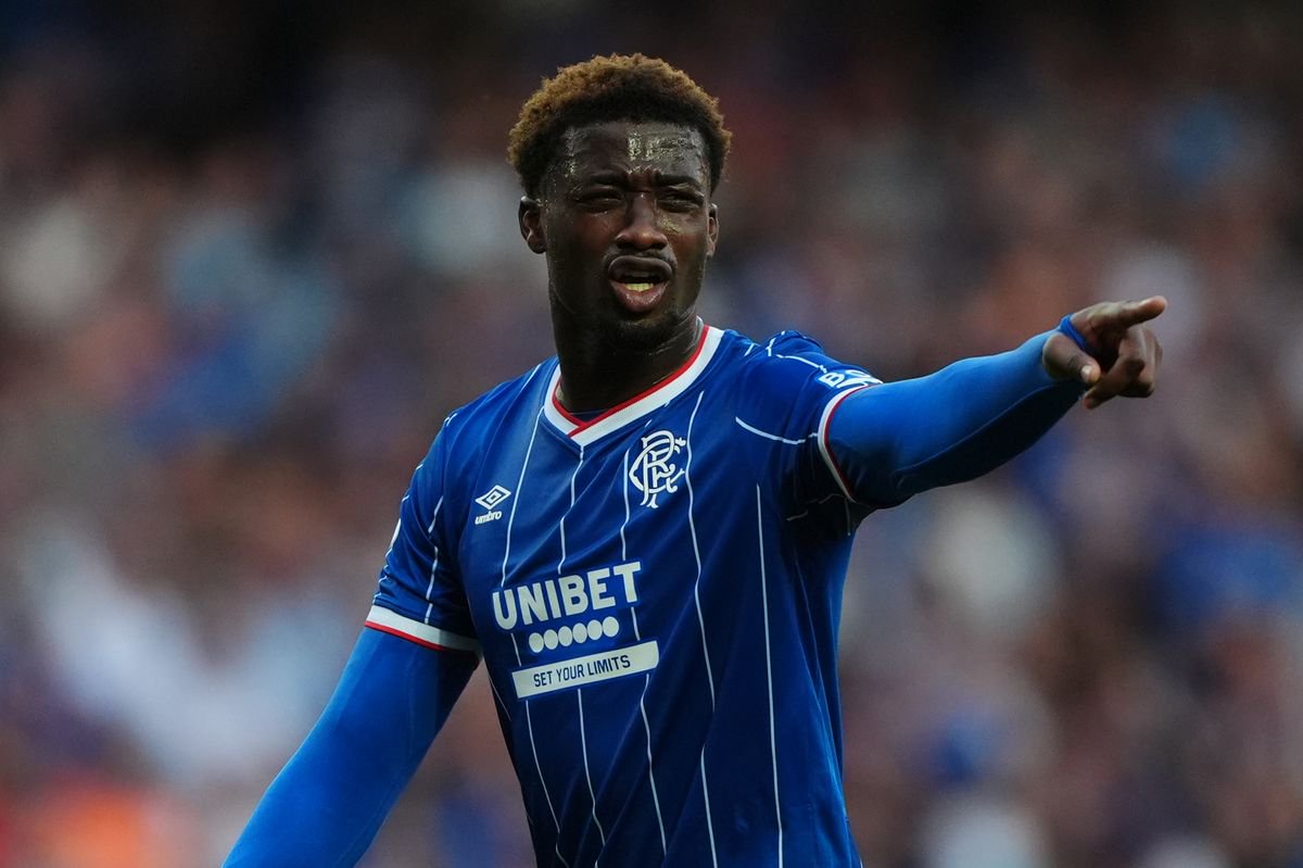 Rangers' Emmanuel Fernandez during the Europa League qualifying match at Ibrox Stadium, Glasgow. Picture date: Thursday August 13, 2026.