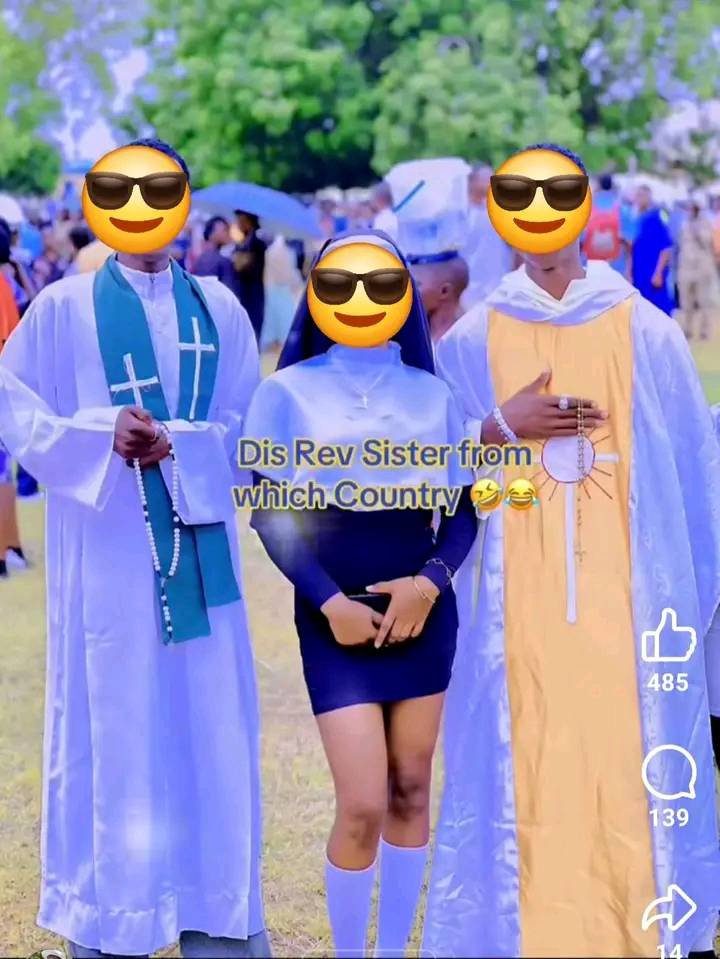 Taraba varsity student apologises to Catholic Diocese of Jalingo over r@unchy nun outfit
