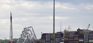 Cargo ship that caused Baltimore bridge collapse had power blackout hours before leaving port