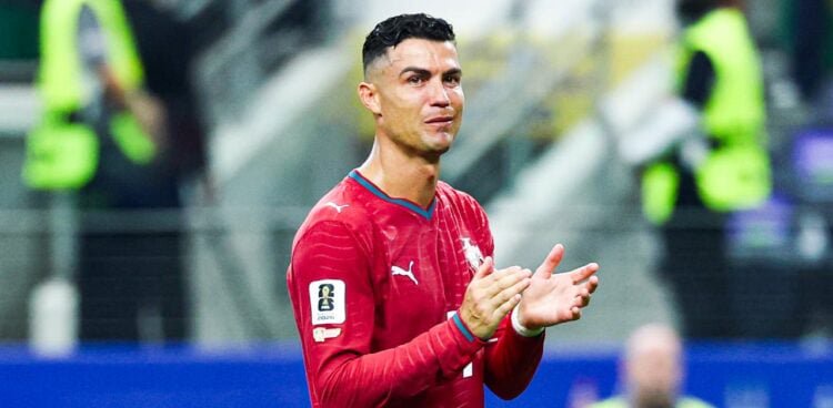 Cristiano Ronaldo, l’affirmation cinglante