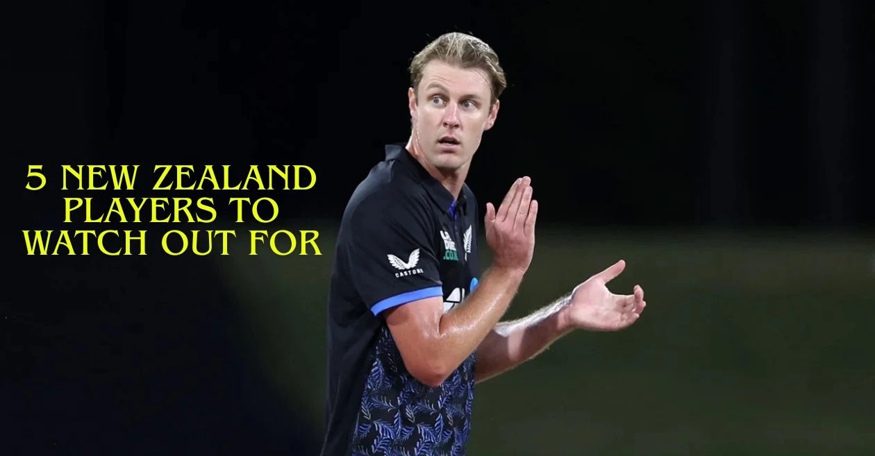 5 New Zealand players to watch out for in T20I series against India ft. Kyle Jamieson