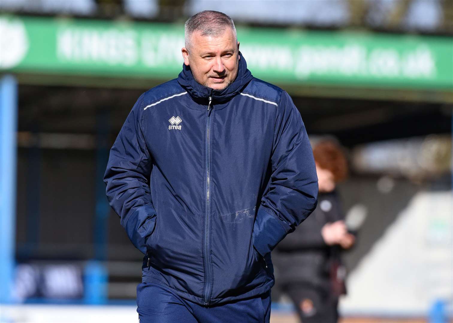 King's Lynn Town boss Paul Caddis.