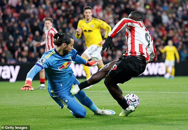 Leeds were left grateful to goalkeeper James Trafford as they claimed a point at Sunderland