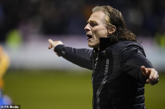 Gareth Ainsworth was furious with his Gillingham team (Nick Potts/PA)
