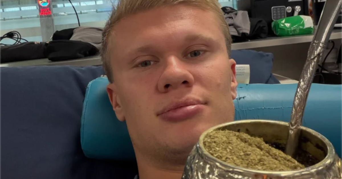 Erling Haaland thanks Argentina players for introducing him to mate