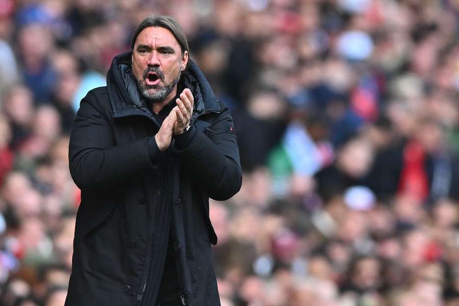 Leeds United manager Daniel Farke.