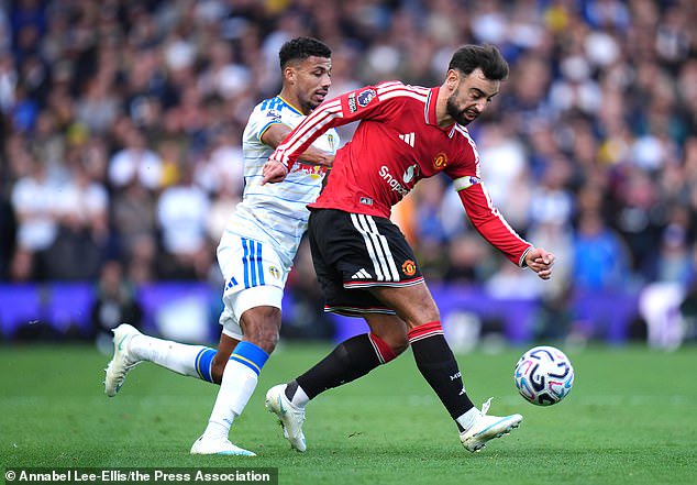 In past seasons he may have had the final word in this sort of match at Elland Road - not now