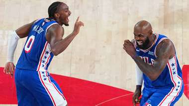LeBron & Maxey Jubel