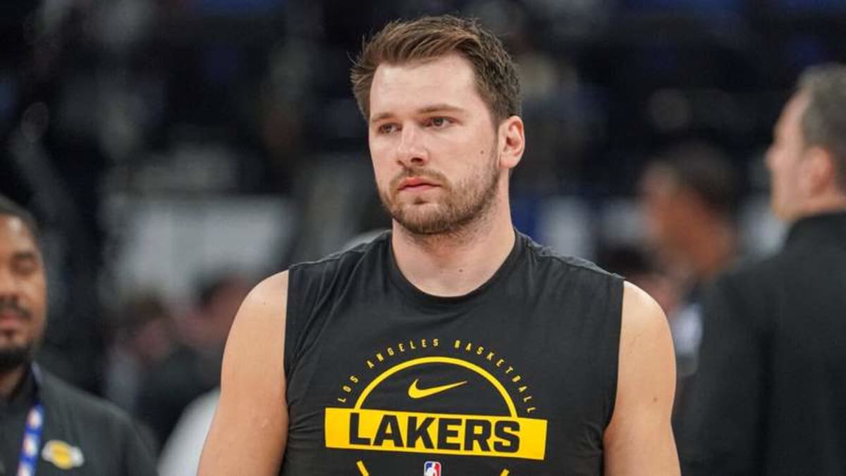 Lakers star Luka Doncic ©Credit: IMAGO