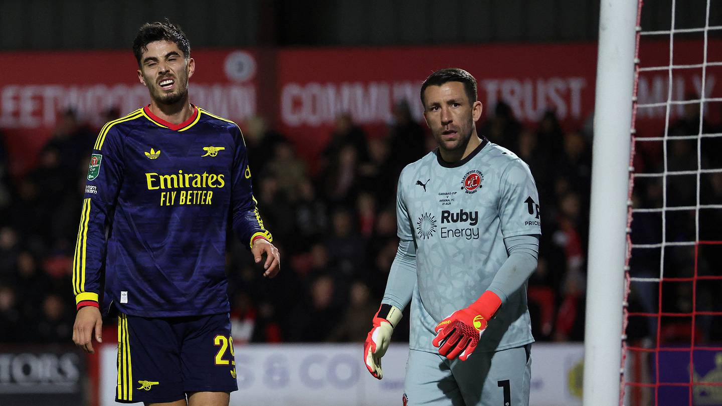 Arsenal's Kai Havertz problem isn't what Fleetwood performance suggests