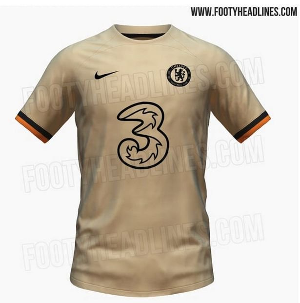 Chelsea's third kit for 2022/23 leaked