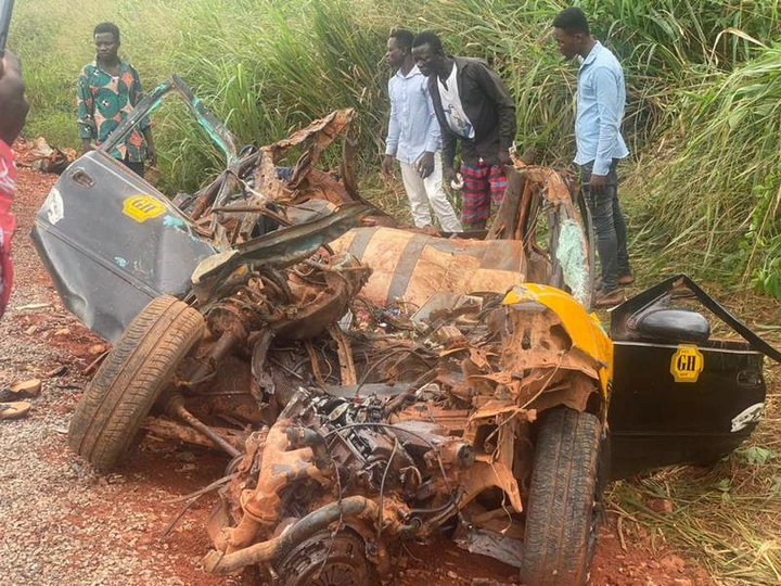 Gory accident leaves 7 dead in Ahafo region