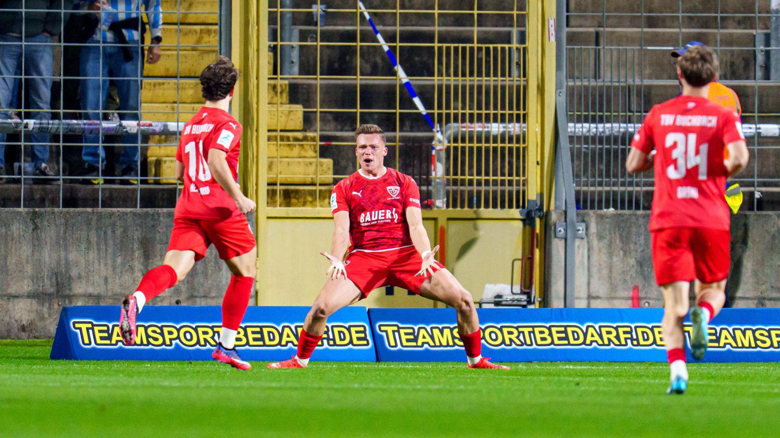 TSV 1860 München gegen TSV Buchbach