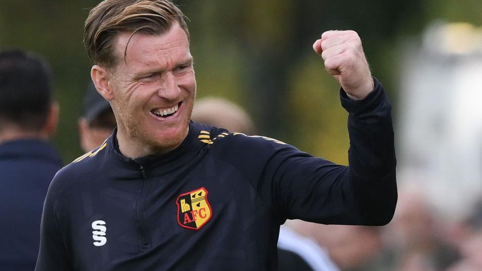 Alvechurch boss Kyle Storer 