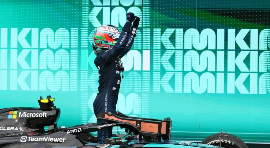 Kimi Antonelli veut conserver le numéro 12
