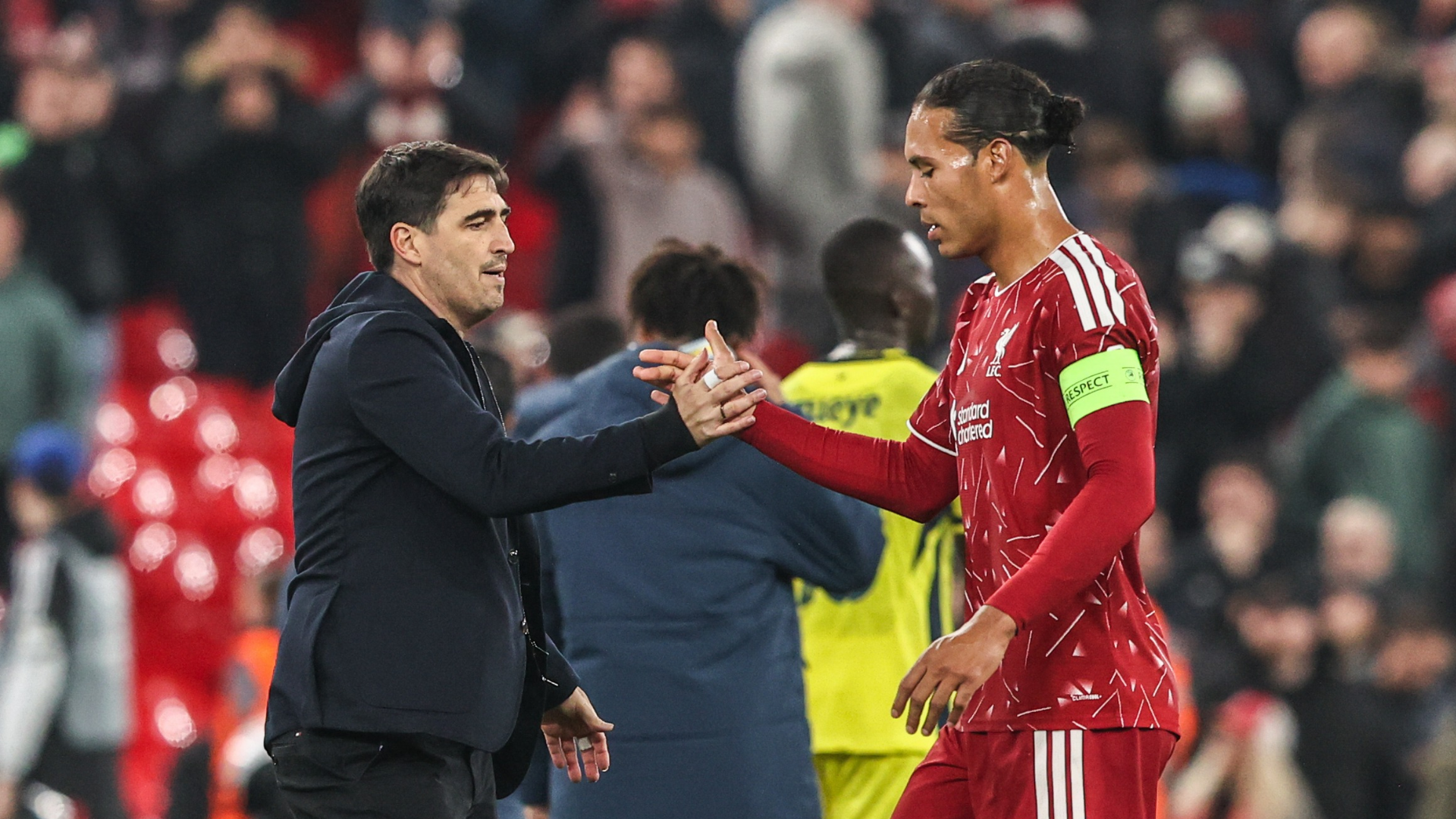 Van Dijk believes Liverpool are adapting to Iraola’s tactics