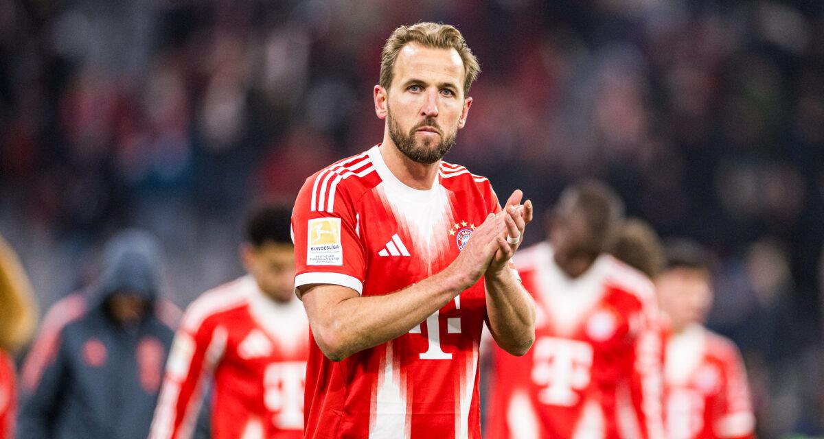 Harry Kane avec le Bayern Munich