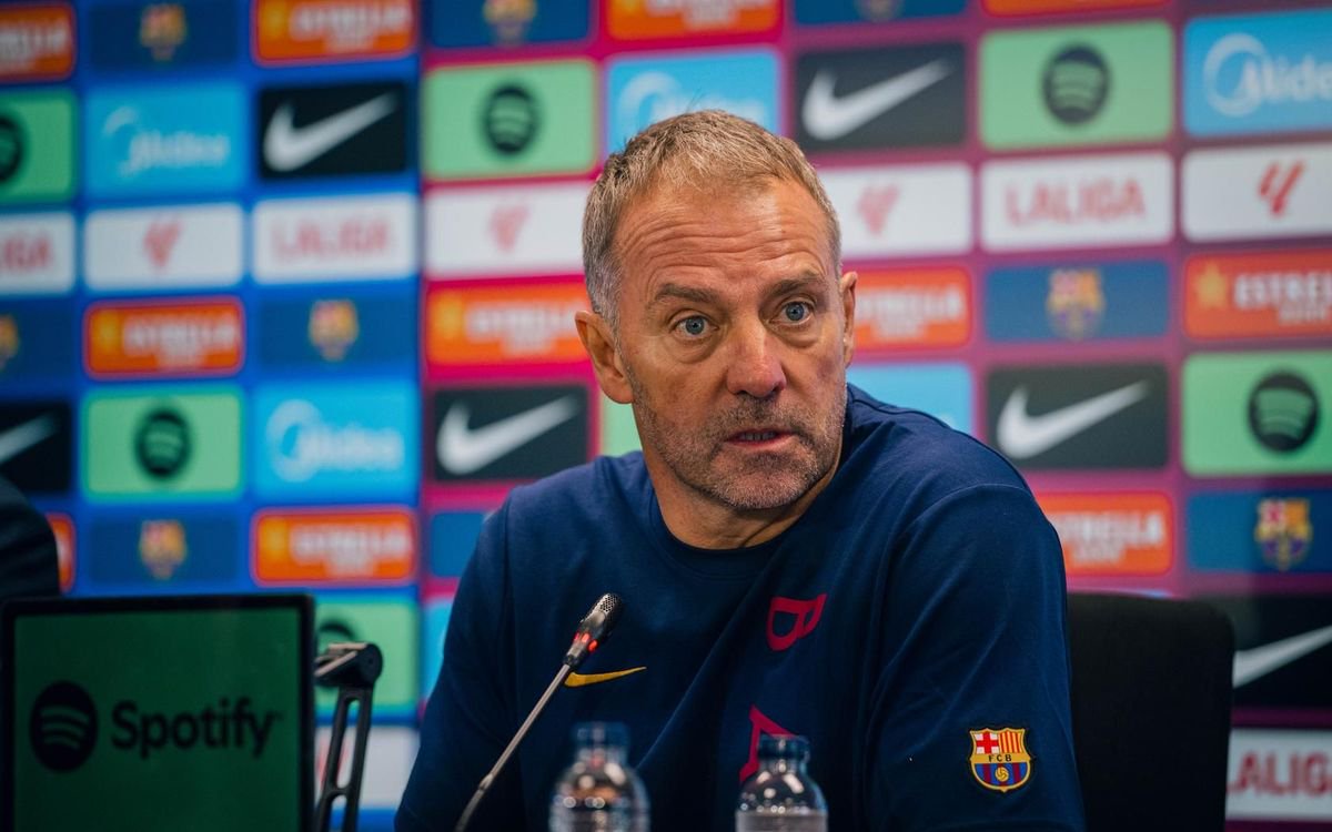 Hansi Flick: 'Clásico much more than three points'