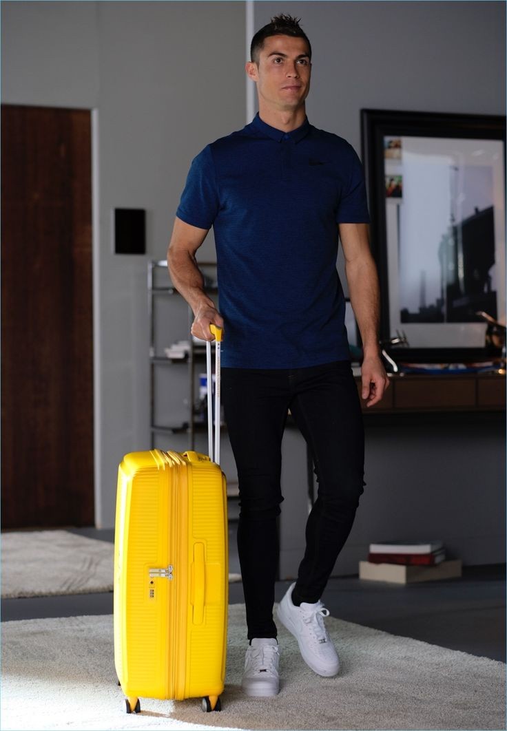 cristiano ronaldo suitcase