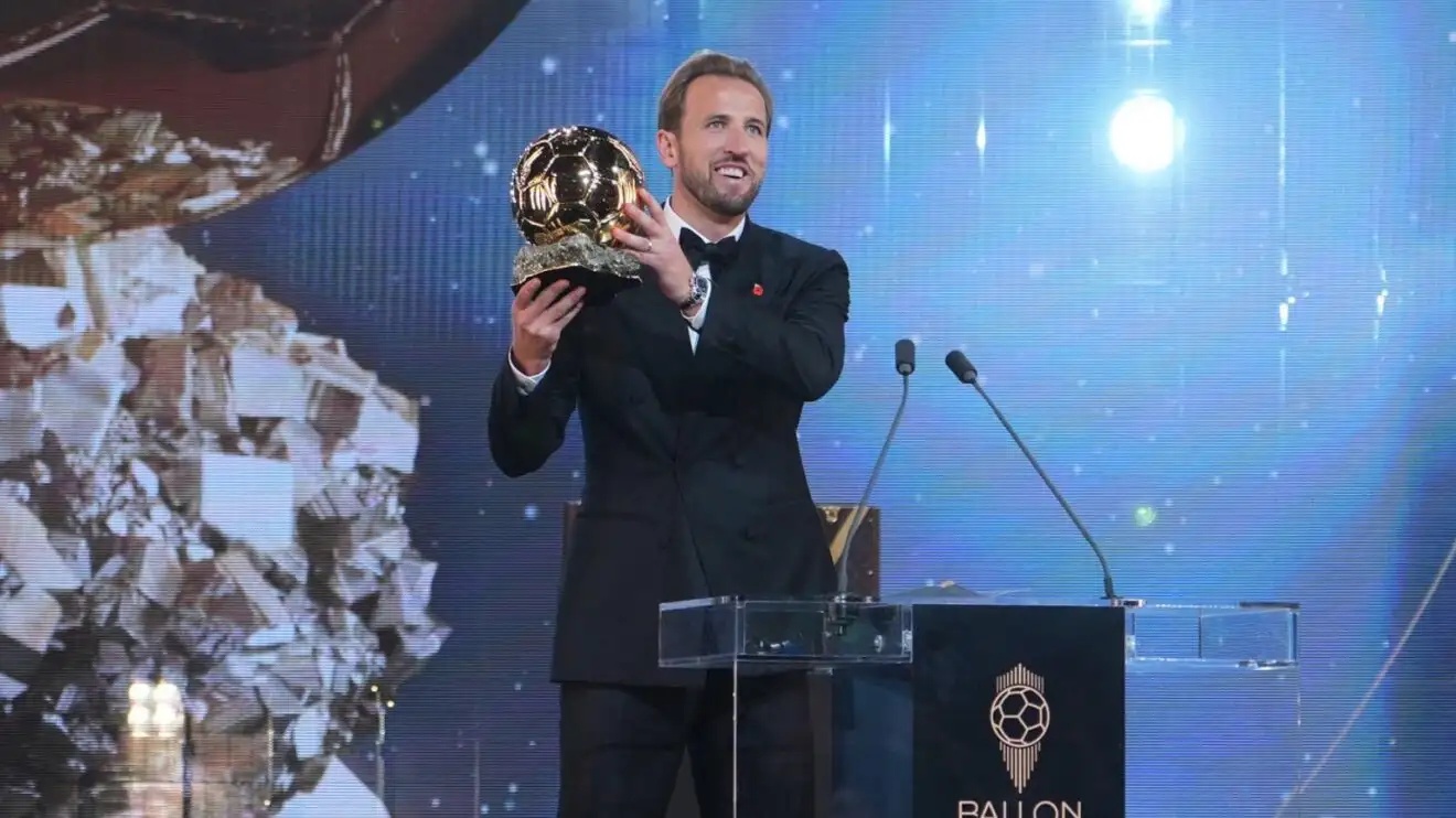 Kane Ballon d'Or