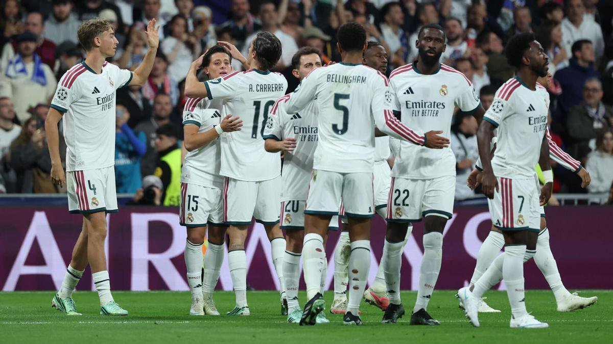 Champions League: Real Madrid - Leipzig, en imágenes