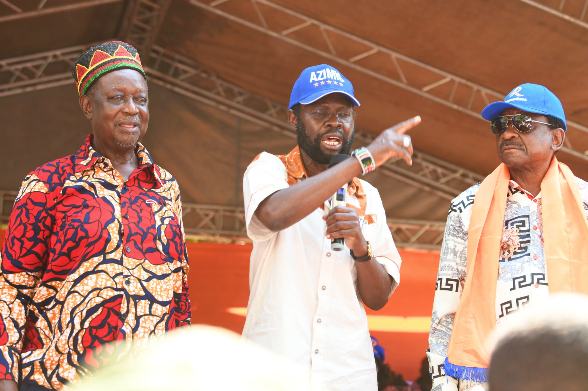 Tension in ODM as Kisumu Governor Prof. ANYANG NYONG'O demands a direct  ticket from RAILA ODINGA – I'm one of your loyal supporters. | DAILY POST