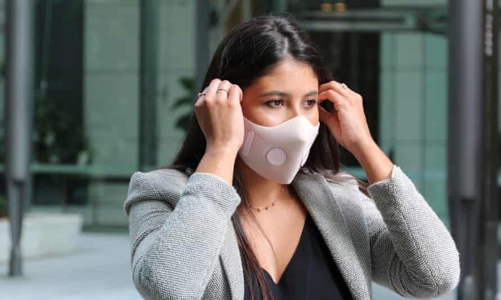 Fashionable face masks: 'Trying to make something horrific seem appealing' | Fashion | The Guardian