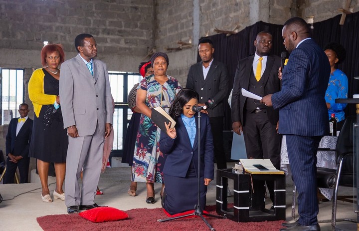 May be an image of 8 people, people standing and indoor