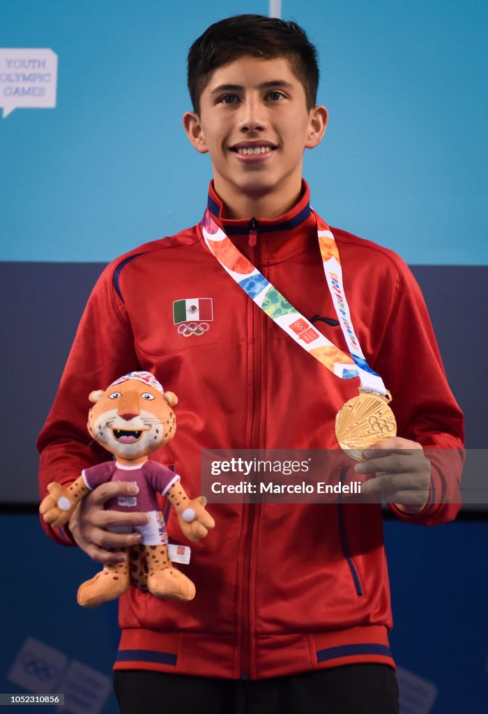 Diving buenos aires youth olympics day