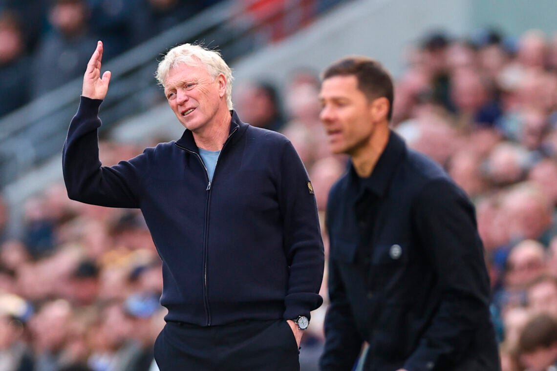 Everton manager David Moyes.