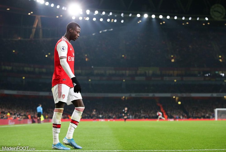 Arsenal: Nicolas Pépé n'est pas content