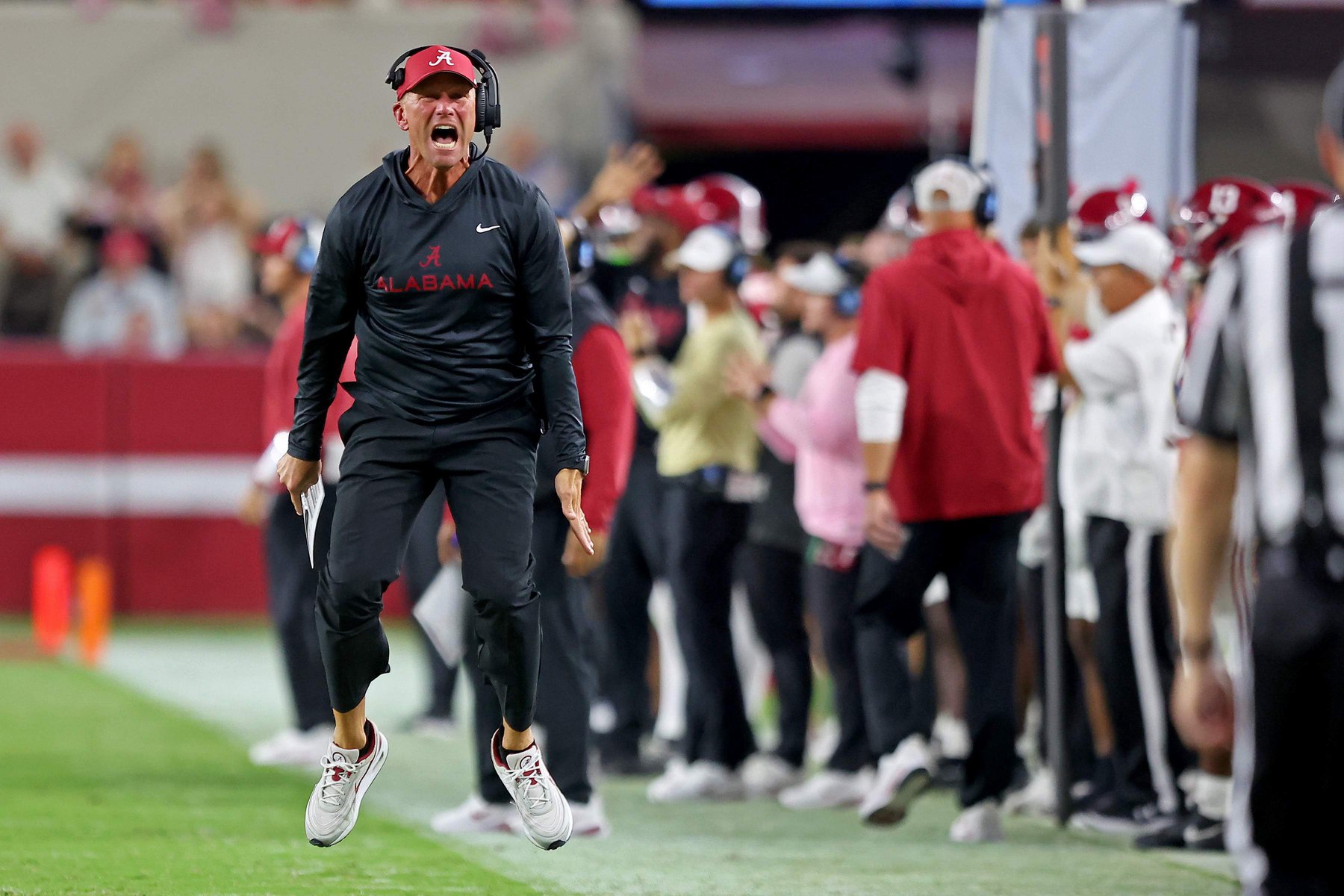 South Carolina v Alabama