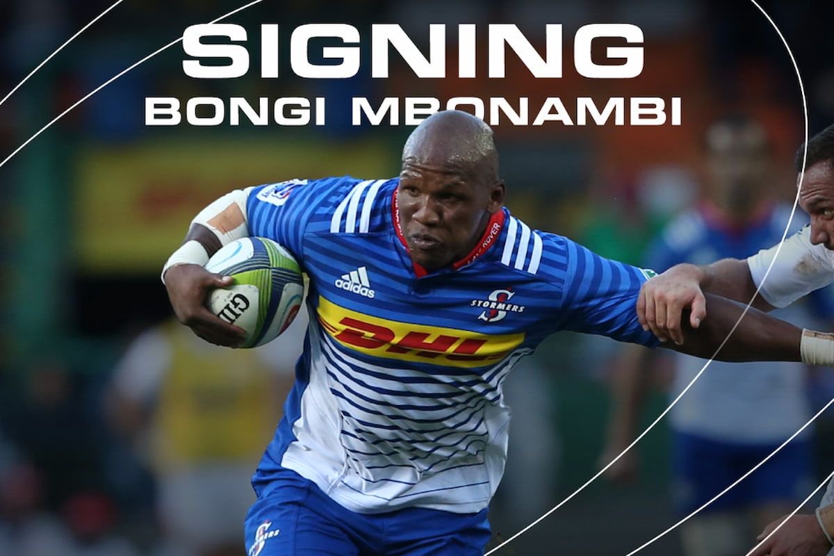 Bongi Mbonambi Stormers