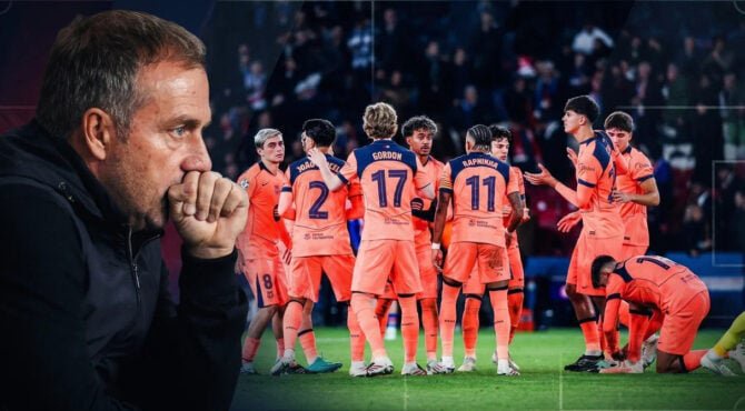 Barça : le PSG et le Real font douter Flick
