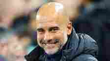 Man City manager Pep Guardiola