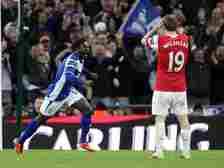 Obafemi Martins faced Premier League relegation with Birmingham City