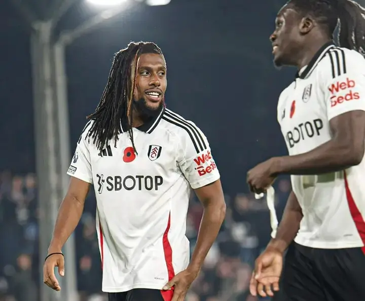 Alex Iwobi Named MOTM as Fulham Defeats Crystal Palace 2-0