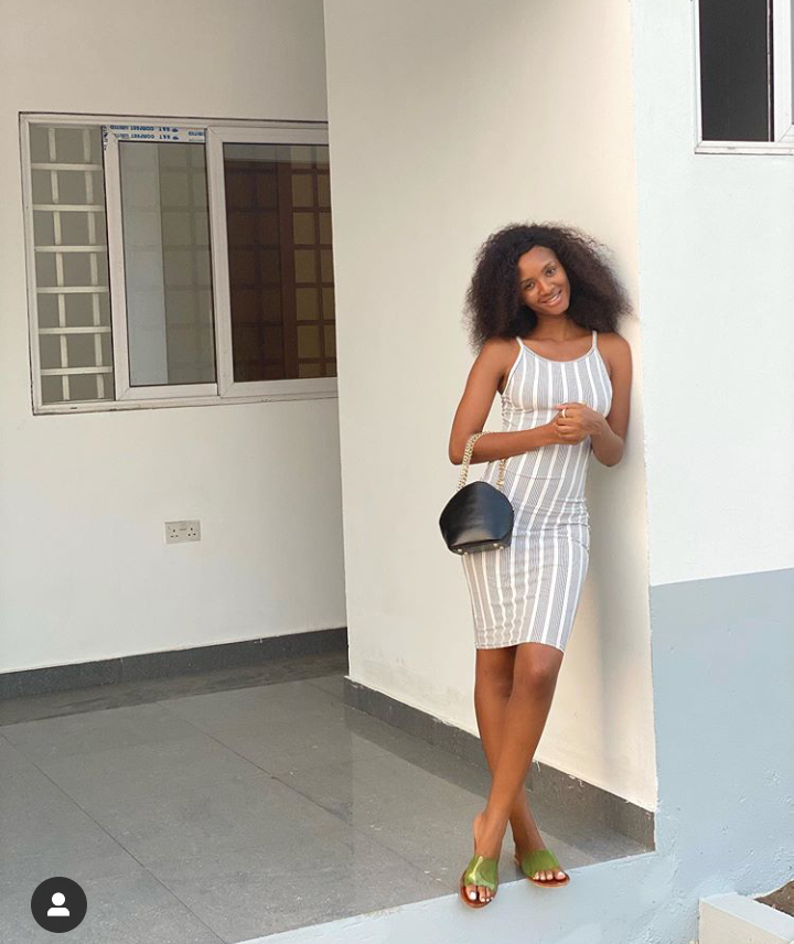 New Photos of Kuami Eugene's beautiful and Classy girlfriend Surfaces