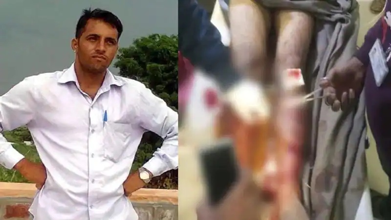 Rajasthan Barmer RTI activist kidnapped and thrashed mercilessly by miscreants and left on road in immaterial condition UDT