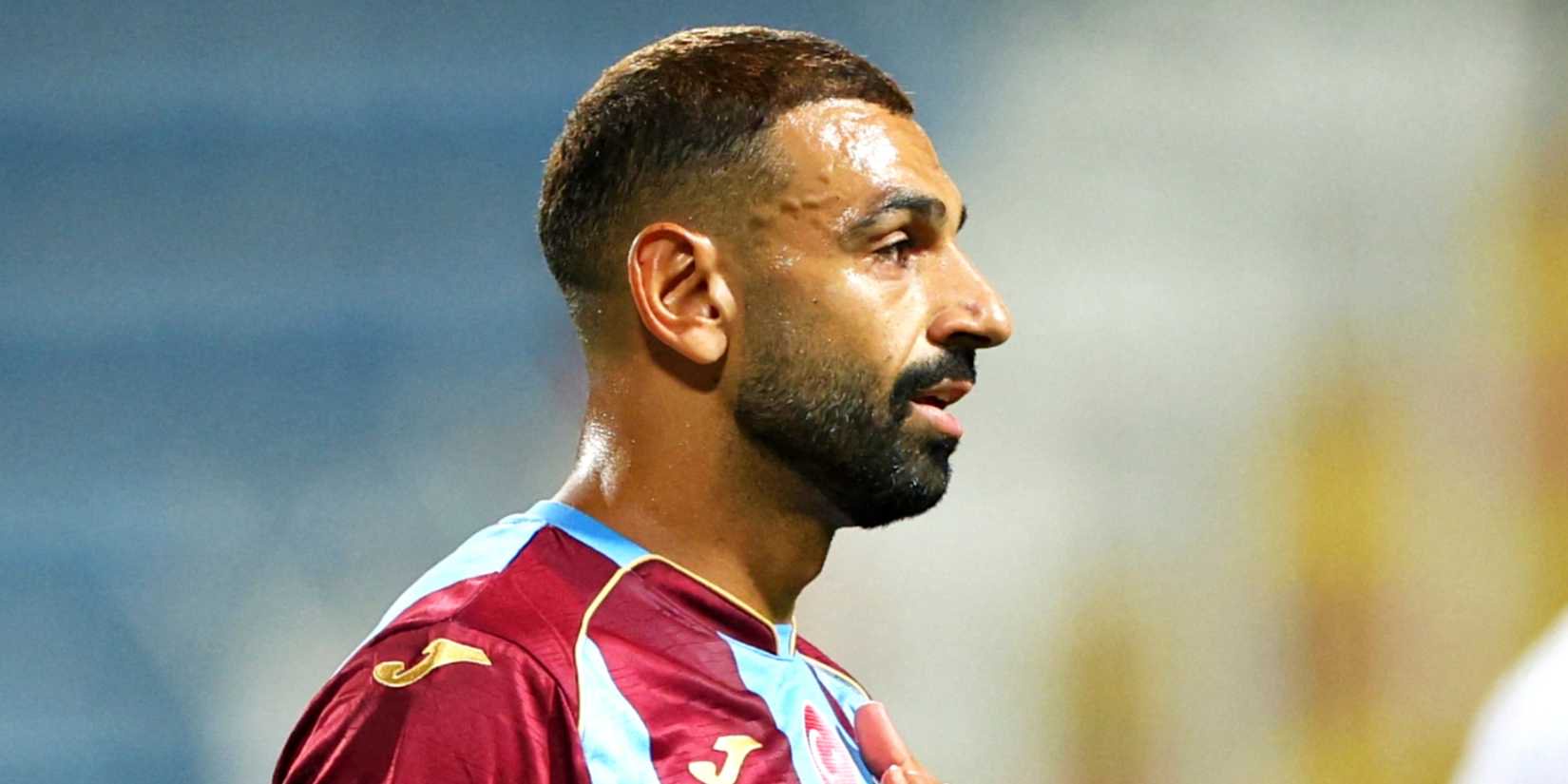 Mohamed Salah in his Trabzonspor debut