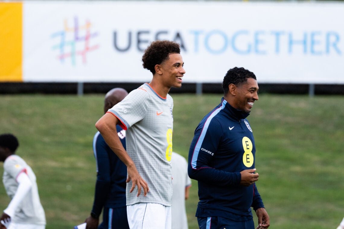 Reon Smith - England v Colombia - UEFA Friendship Cup 2026 Group A