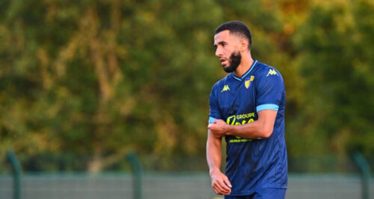 Karim Achahbar et Saint-Brieuc déjà éliminés de la Coupe de France 