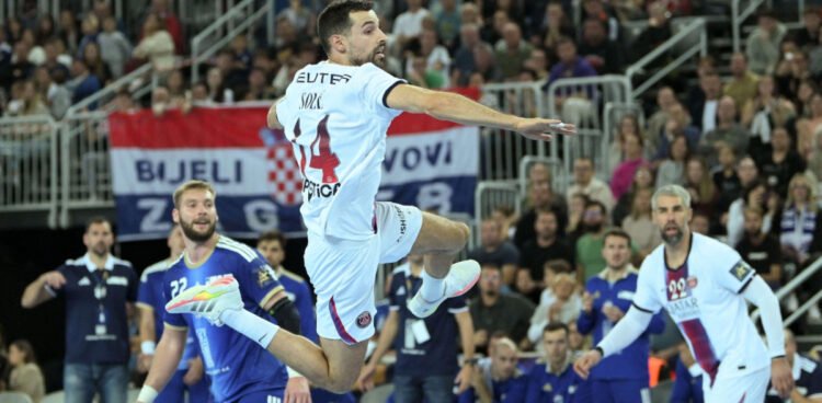 Handball – Ligue des champions : Le PSG battu à Zagreb