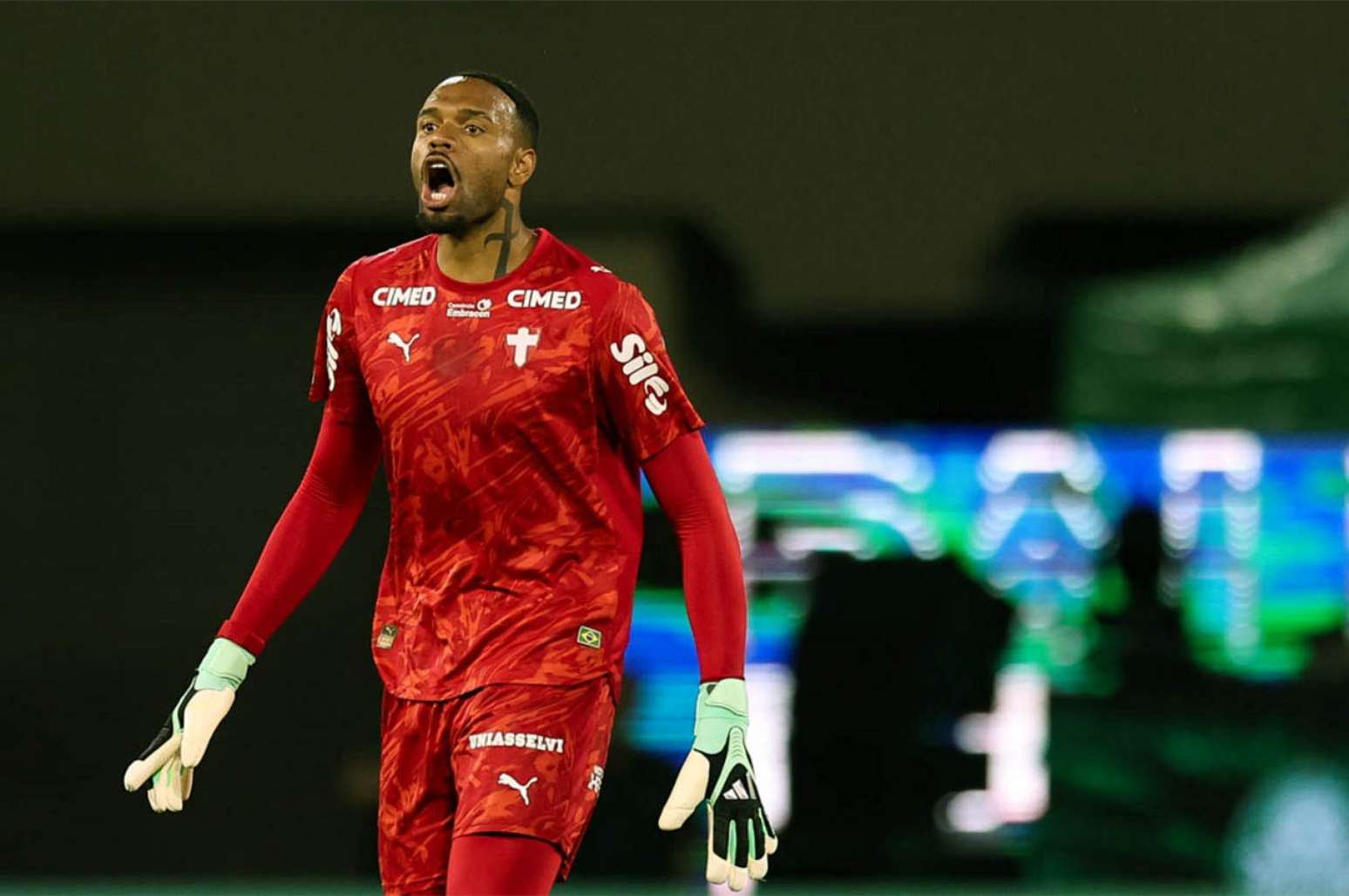 Carlos Miguel só sofre um gol nos últimos sete jogos pelo Palmeiras no Brasileirão –