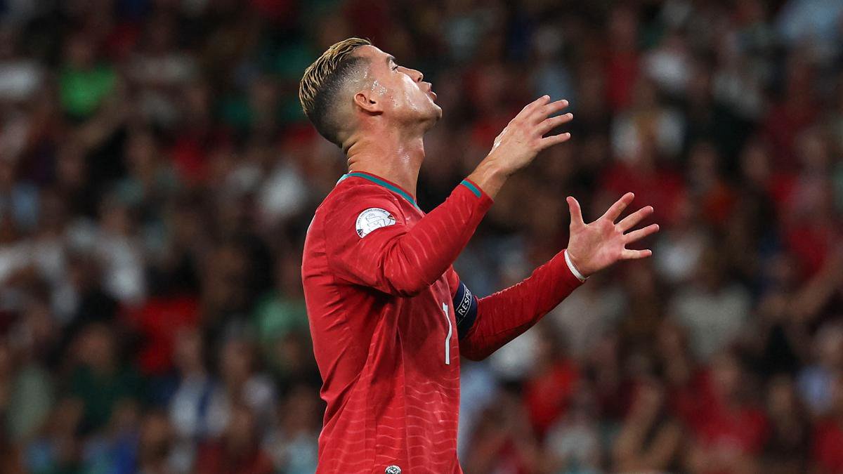 Cristiano Ronaldo regt sich auf